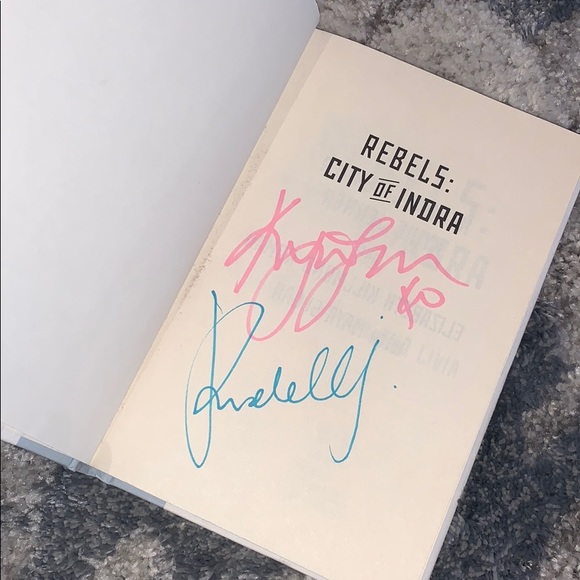 SIGNED COPY Kendall & Kylie Jenner Rebels Book Autograph - Picture 2 of 2